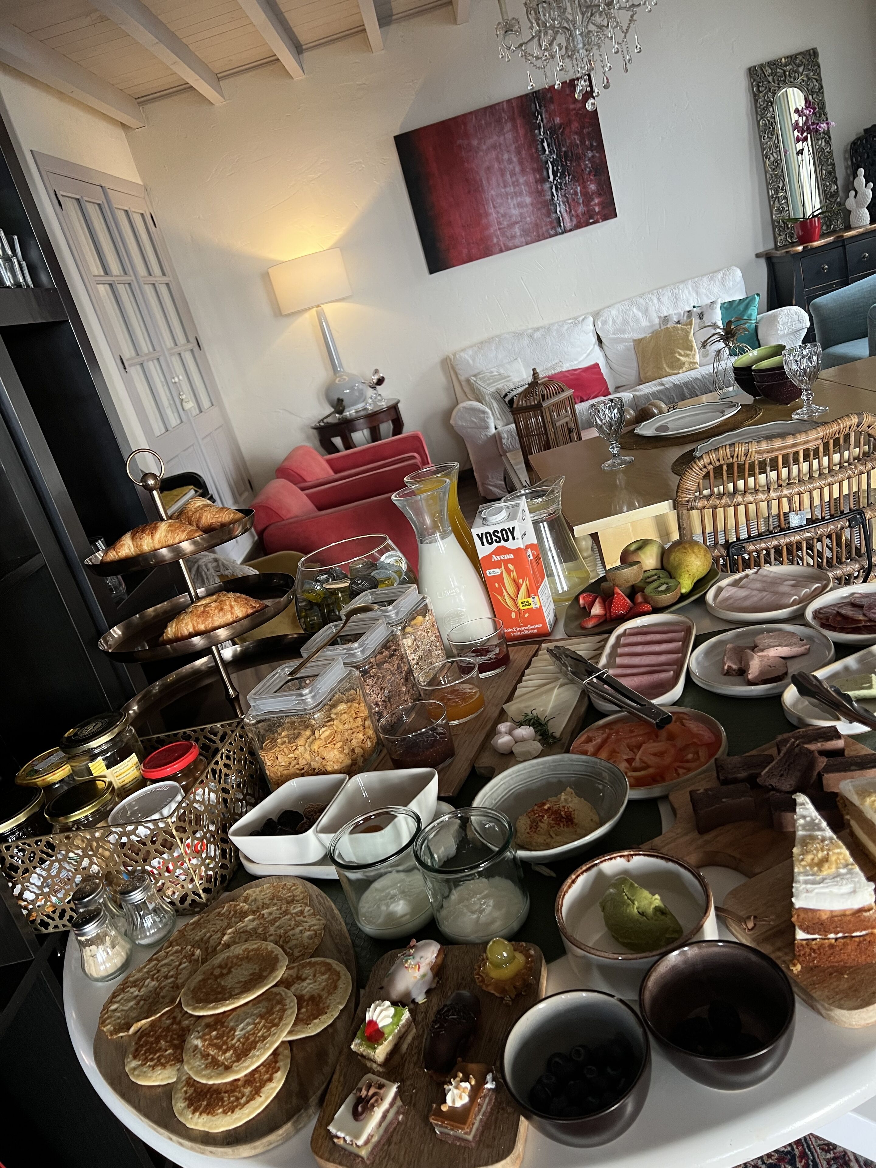 Dagelijks ontbijtbuffet (toeslag)