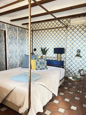 Standard Double Room, Terrace, Sea View