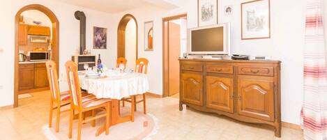 Opções para refeição