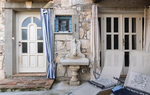 DĂ©tail de lâextĂ©rieur