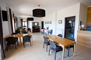 Sitteområde i lobbyen