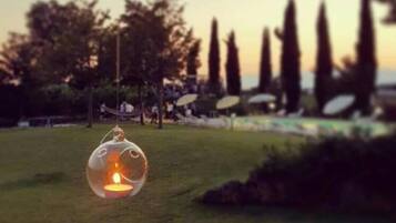 Enceinte de lâhĂ©bergement