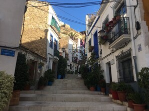 Exterior detail - Apartamentos Boni (Alicante)