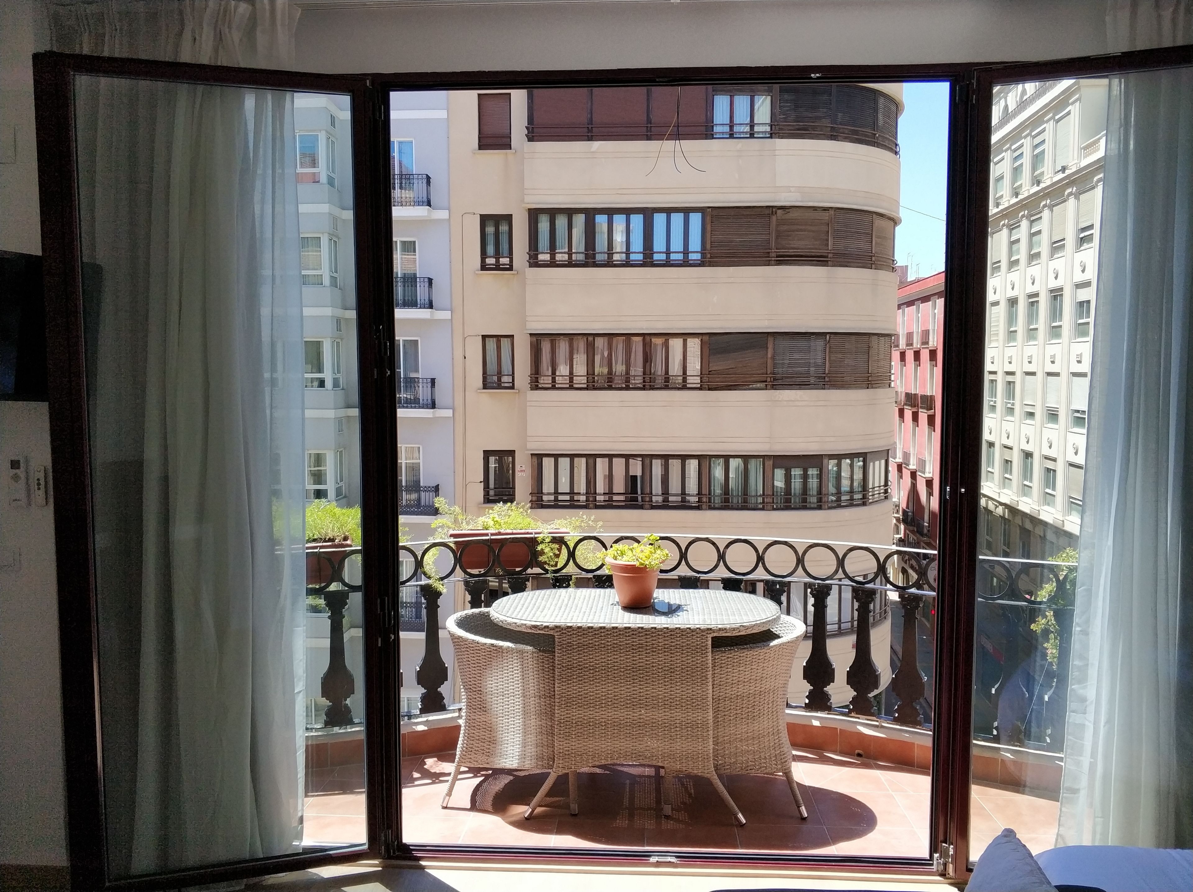 Studio Suite Deluks, pemandangan marina | Teras/patio