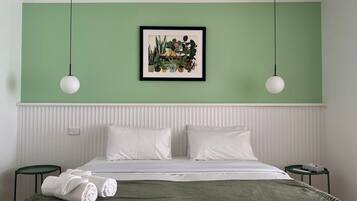 Wifi gratis y ropa de cama