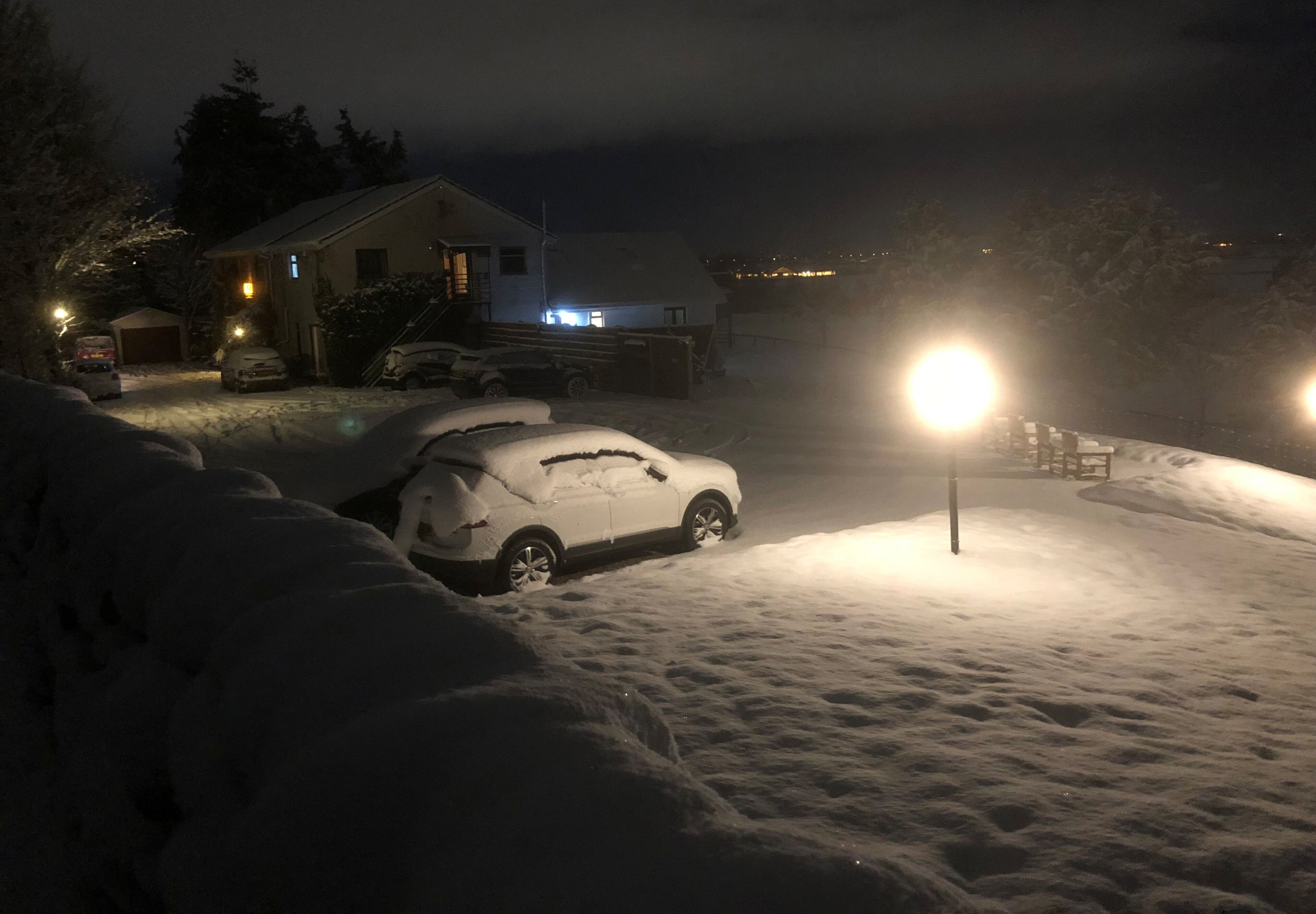 Snow and ski sports