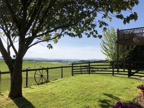 View from property - Southpark House (Dumfries)