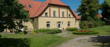 Façade de l’hébergement