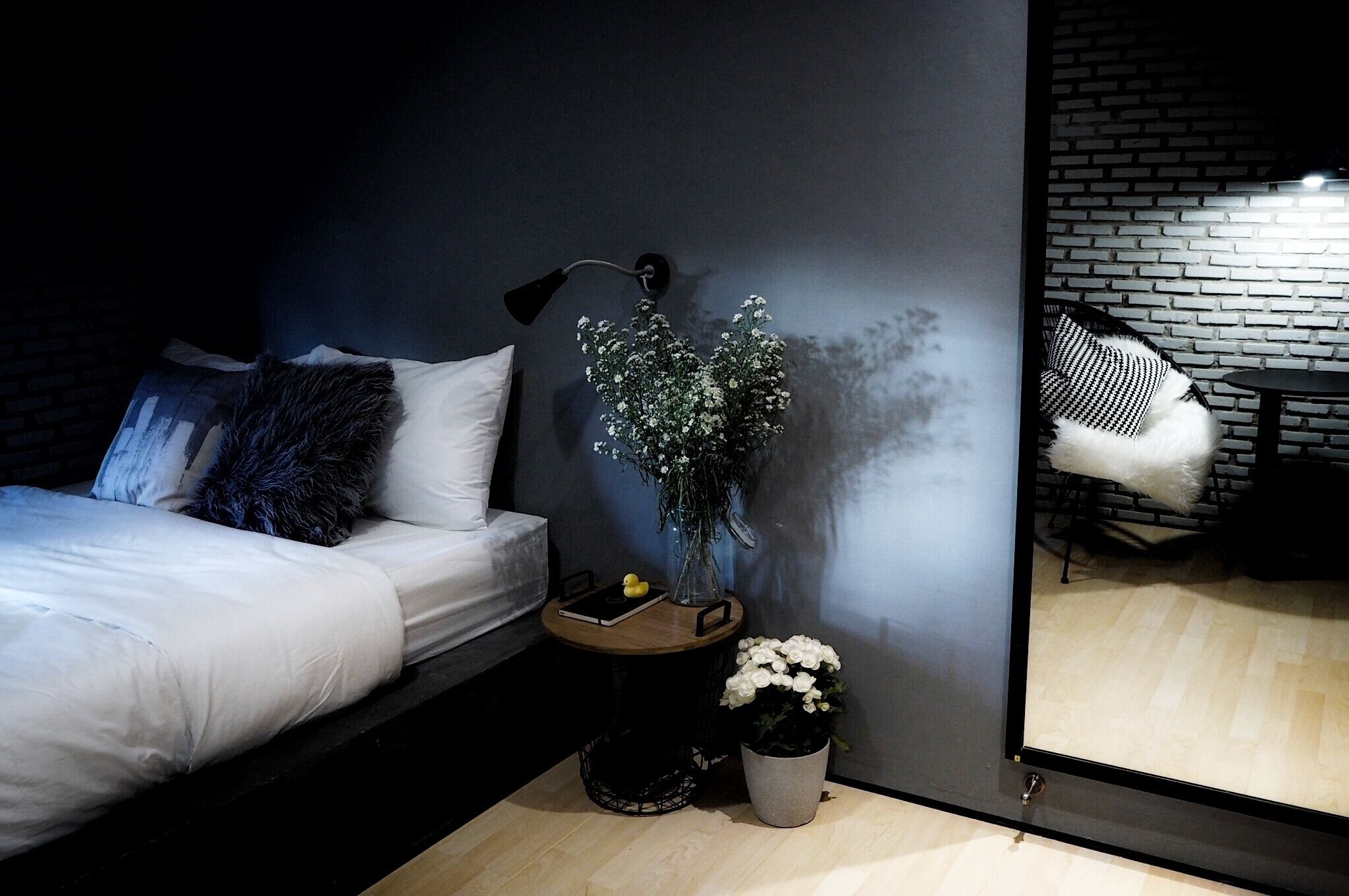 Deluxe Double Room with Private Bathroom | Kostenloses WLAN, Bettwäsche