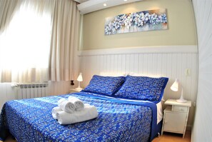 Apartment | 2 bedrooms, iron/ironing board, cribs/infant beds, free WiFi - Duplex Solar da Borges - 060 (Gramado)