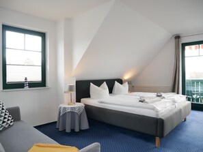 1 Schlafzimmer, Schreibtisch, Bügeleisen/Bügelbrett, WLAN