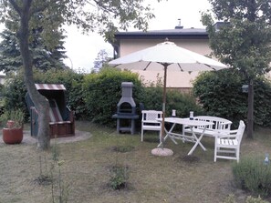 Jardines del alojamiento