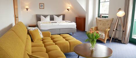 1 chambre, bureau, fer et planche à repasser, Wi-Fi