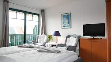 1 chambre, bureau, fer et planche Ă repasser, Wi-Fi