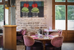 Design Double Room | Restaurant | Lunch and dinner served, French cuisine