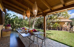 Restaurang utomhus