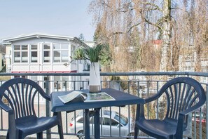 Outdoor dining - Villa an der Post, Whg. 04 - VP 04 (Heringsdorf)