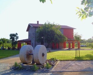 Exterior - Masseria Campierti (Falciano del Massico)