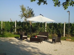 Terrace/patio - Masseria Campierti (Falciano del Massico)