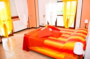 Desk, cots/infant beds, rollaway beds, free WiFi