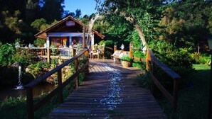 Property entrance - Refugio do Leao (Camanducaia)