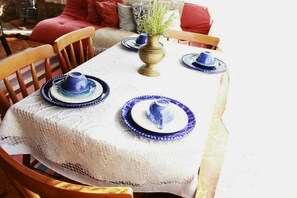 Breakfast area - Refugio do Leao (Camanducaia)