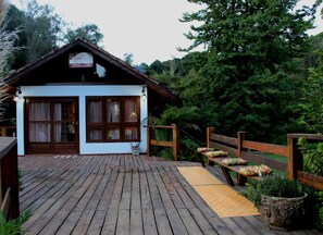 Front of property - Refugio do Leao (Camanducaia)