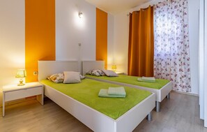 3 Schlafzimmer, kostenloses WLAN, Bettwäsche