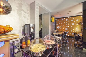 Coin petit déjeuner