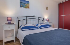 2 Schlafzimmer, kostenloses WLAN, Bettwäsche