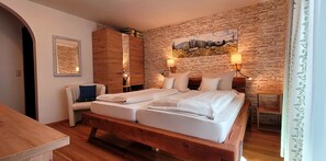 Chambre Double, balcon