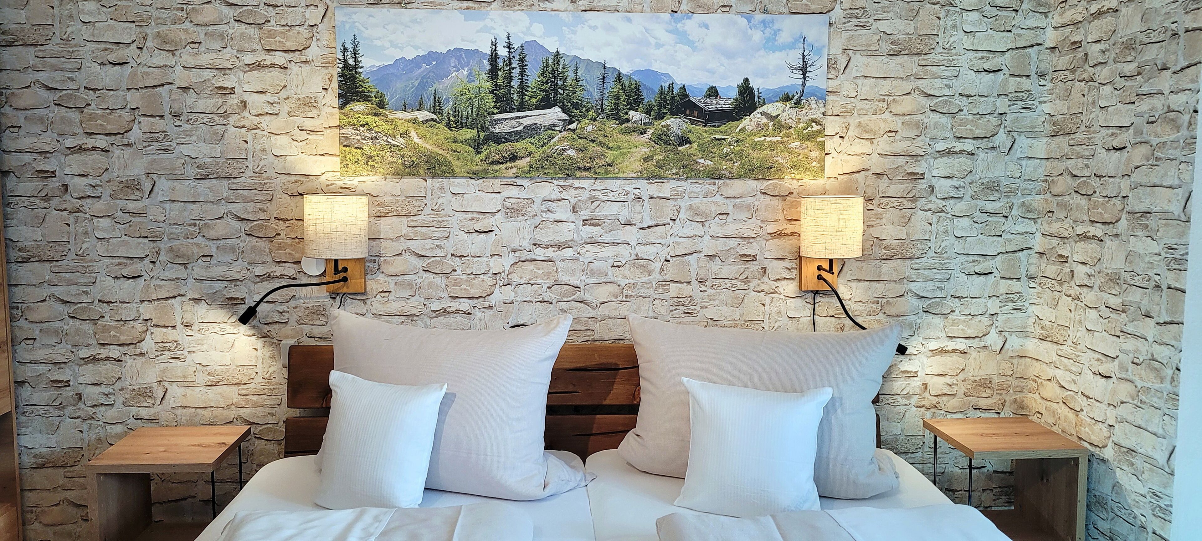 双人房, 阳台 | 防过敏的被褥、客房内保险箱、办公桌、免费婴儿床