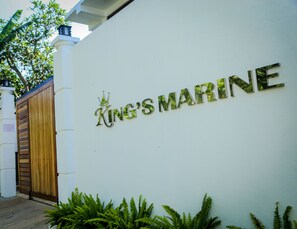Property entrance