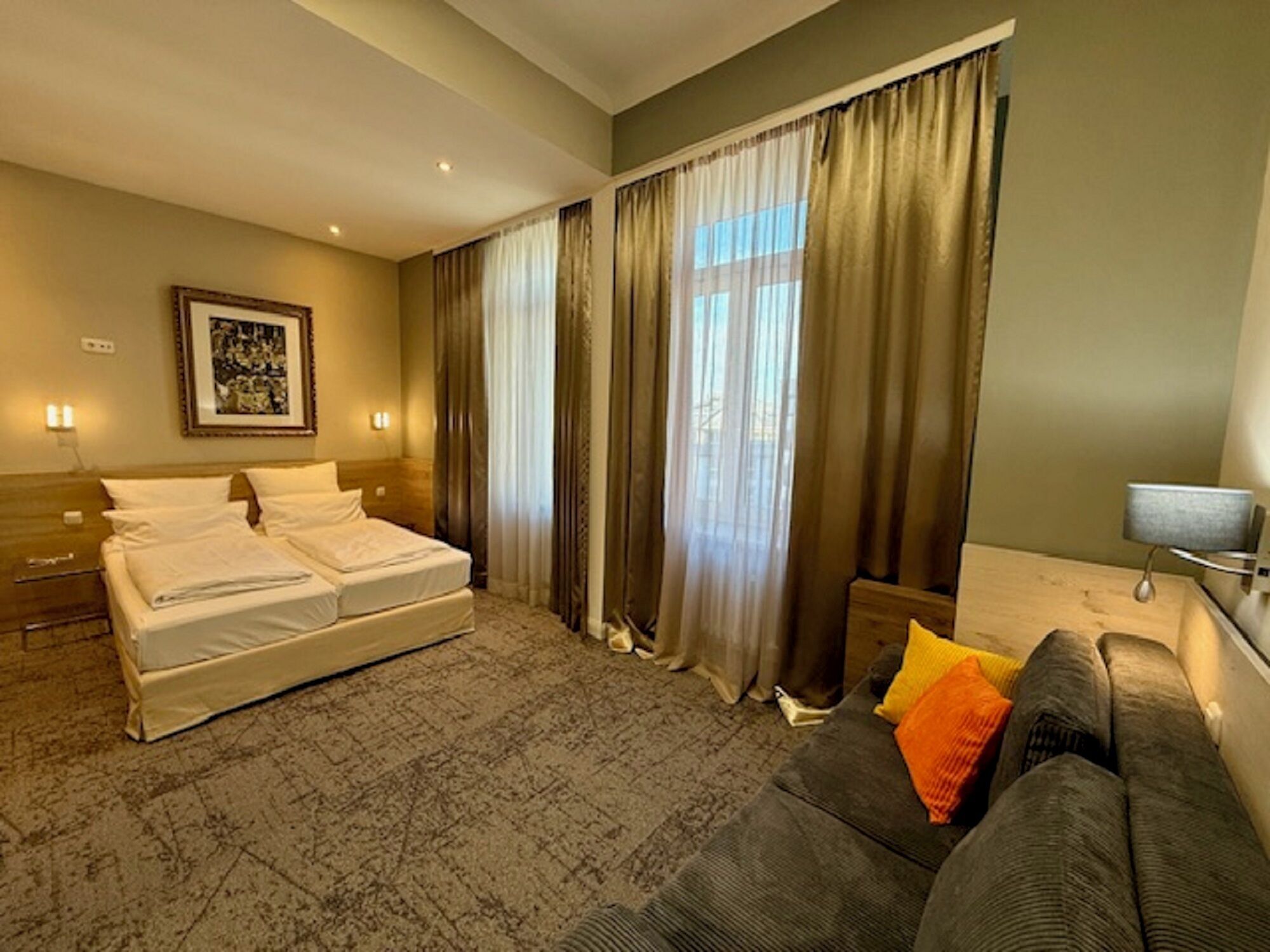 Studio – comfort | Skrivebord, wi-fi (inkludert) og sengetøy