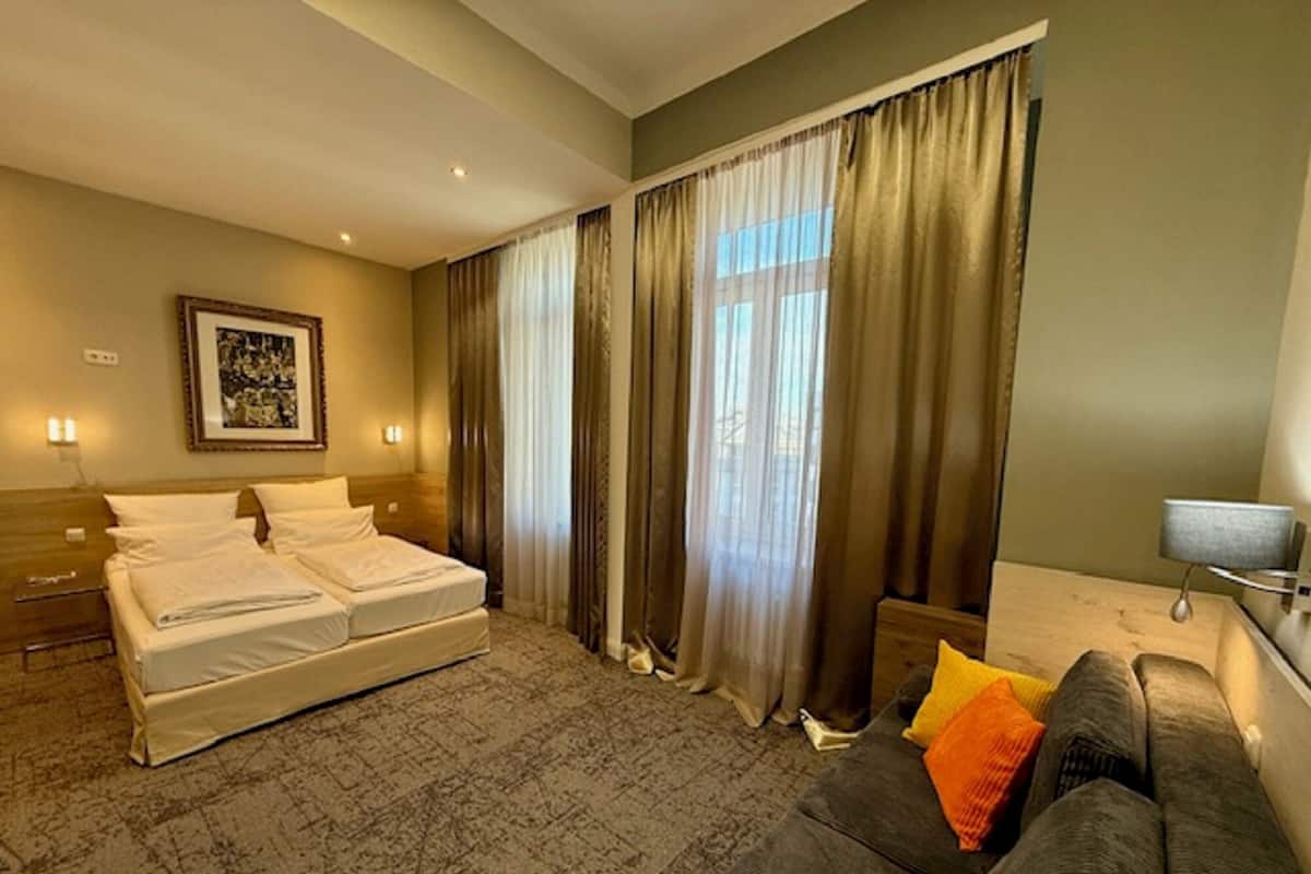 Studio – comfort | Skrivebord, wi-fi (inkludert) og sengetøy