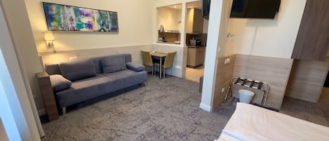 Studio – comfort | Skrivebord, wi-fi (inkludert) og sengetøy