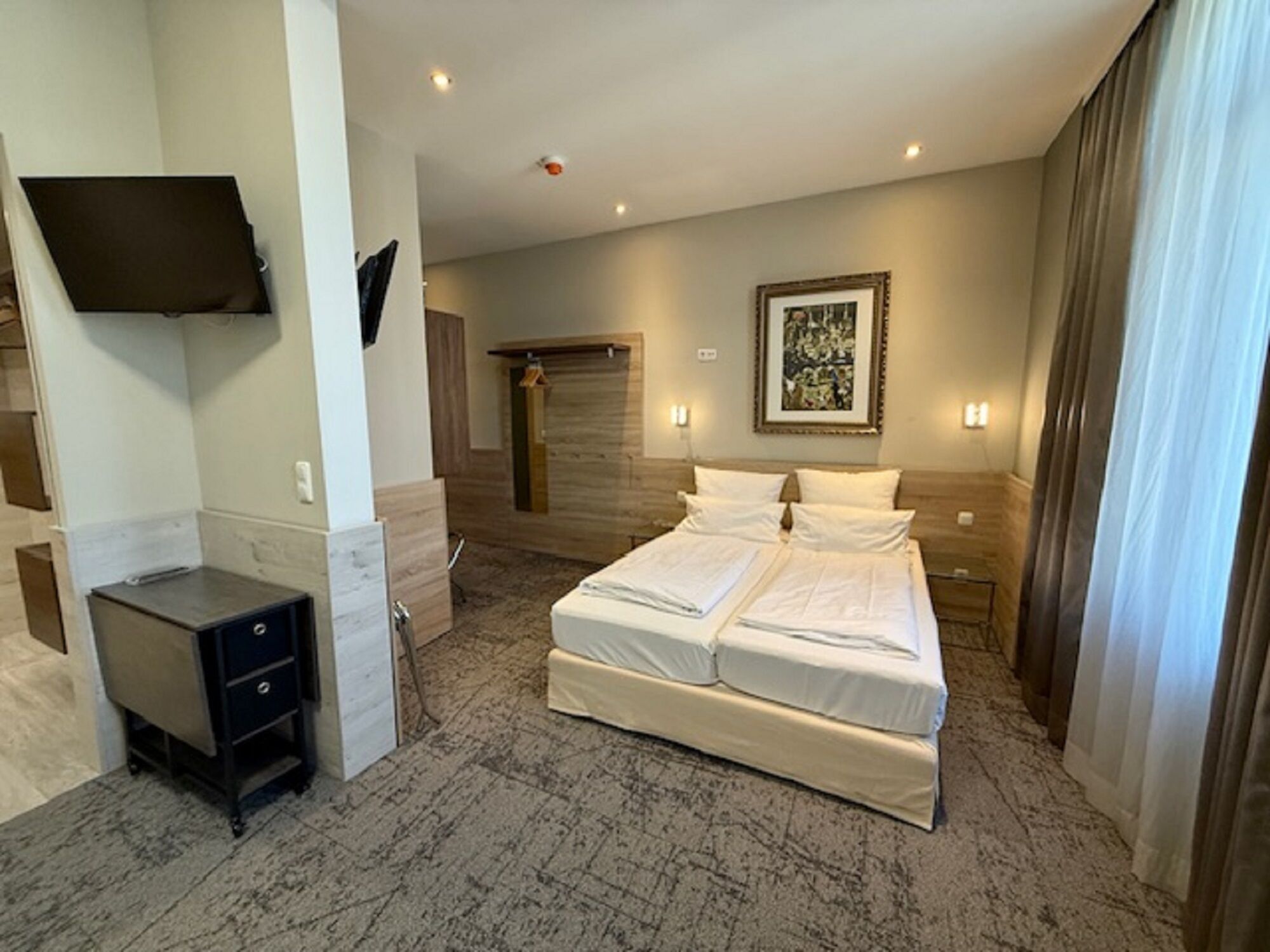 Studio – comfort | Skrivebord, wi-fi (inkludert) og sengetøy