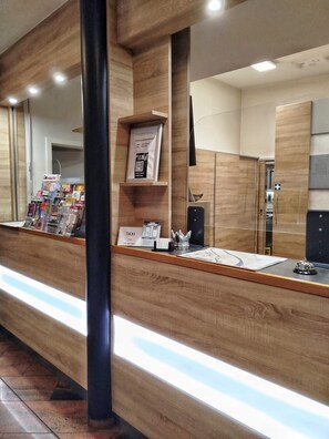 Reception - Hotel Central (Bamberg)