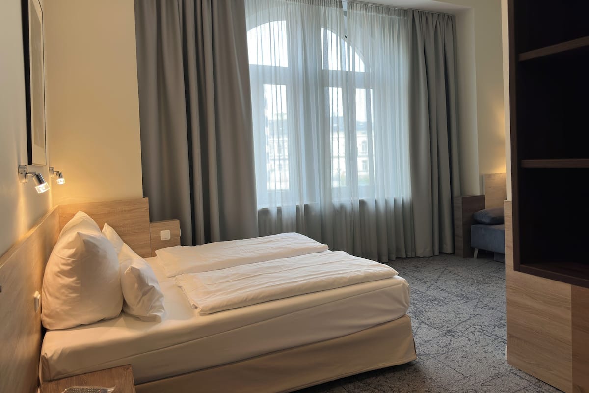 Comfort Studio | 1 bedroom, desk, free WiFi, bed sheets