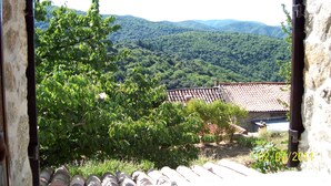 Suite, Ensuite, Mountain View (LE PAILLER BAS) | View from property - LES Gites D'ardaillers (Val-d'Aigoual)