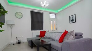 Leilighet – superior, privat bad | Lounge