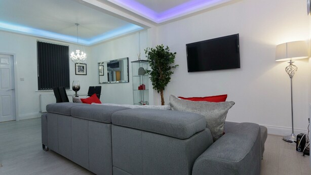 Leilighet – superior, privat bad | Lounge