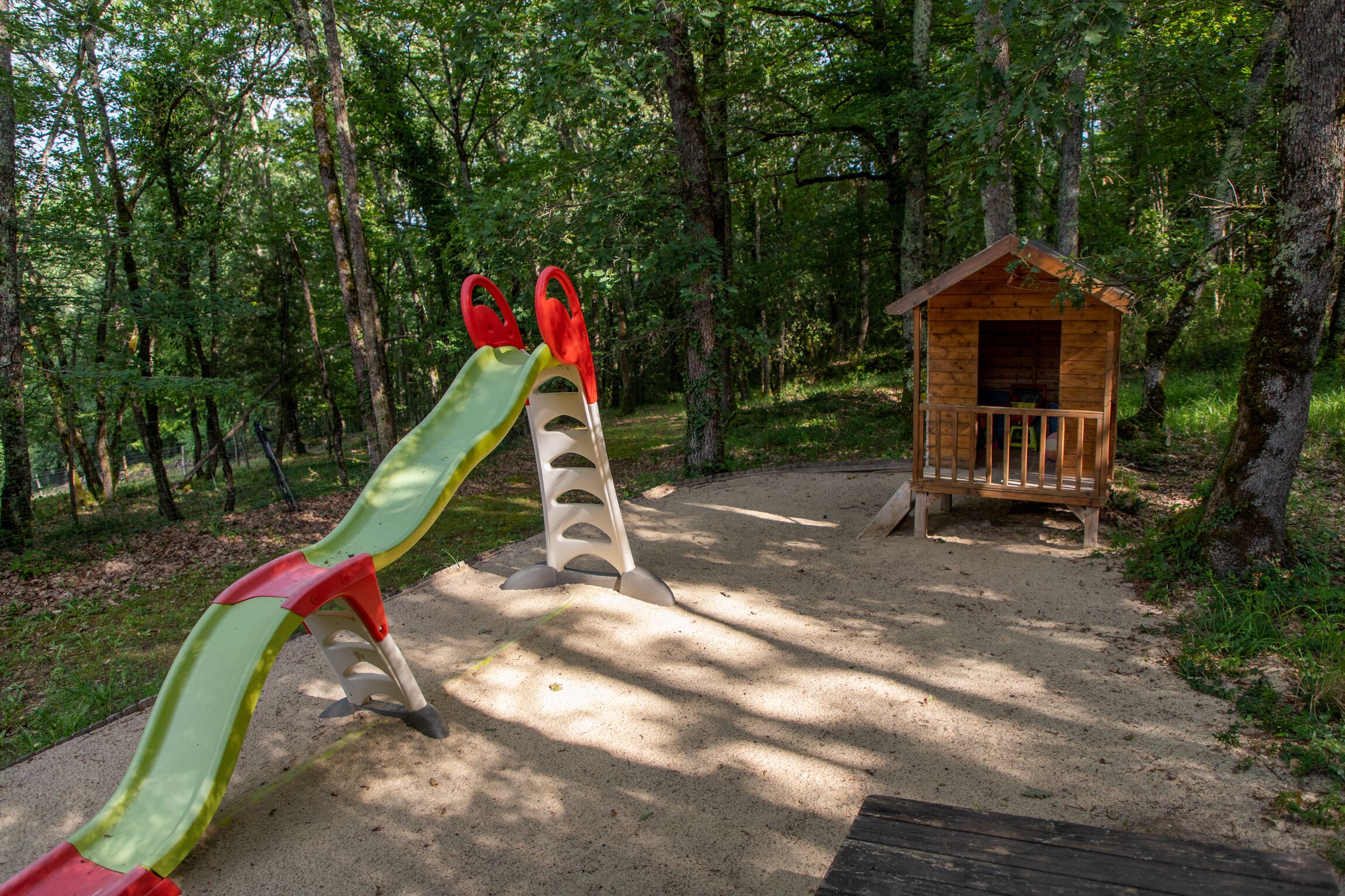 Children's play area - outdoor