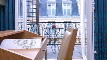 Chambre Terrasse | Vue de la chambre