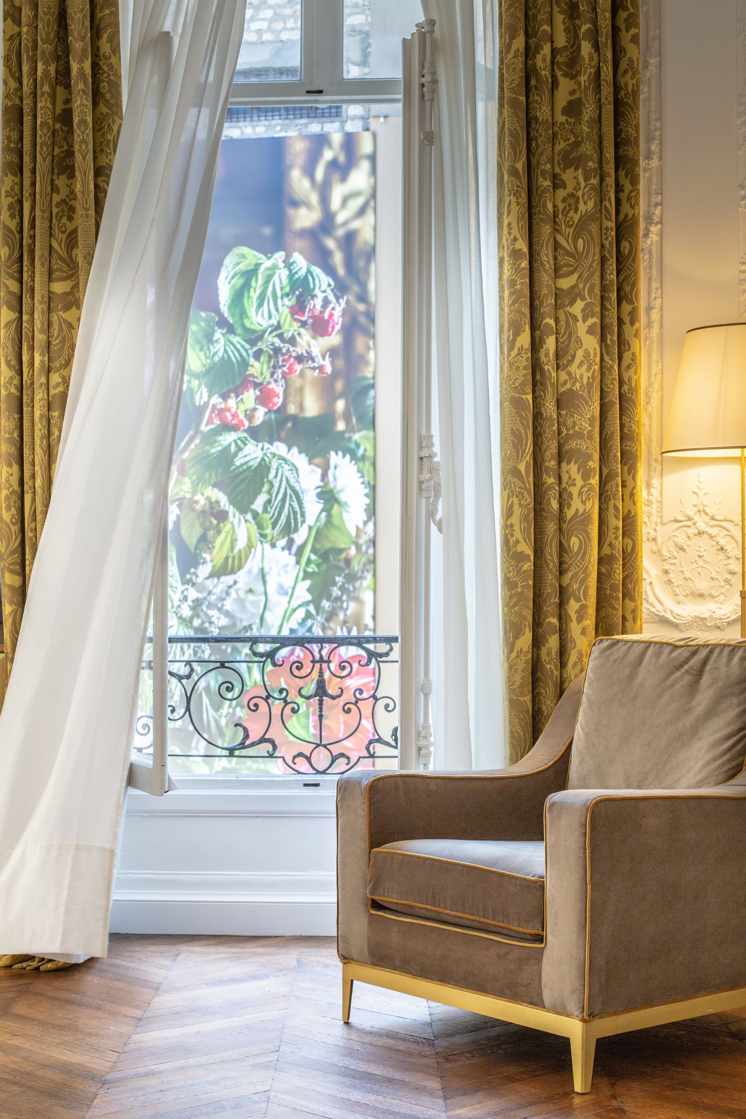 suite vaux-le-vicomte | garden view