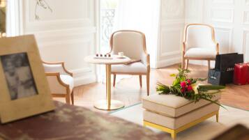 Suite Alfred Sommier | 1 chambre, literie de qualité supérieure