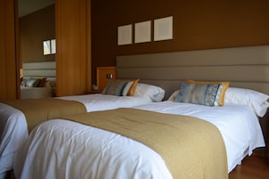 Quarto standard | Escrivaninha, cortinas blackout, quartos à prova de som