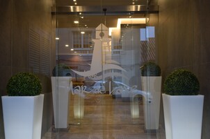 Entrada de la propiedad