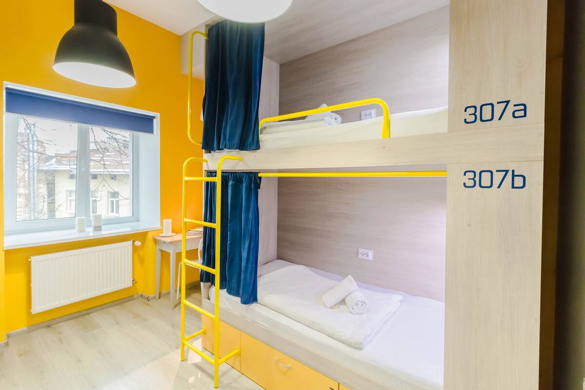 Premium bedding, individually furnished, desk, soundproofing