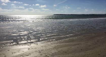 Maison La Baule Pornichet avec jardin et terrasse proche mer, gare et commerces.